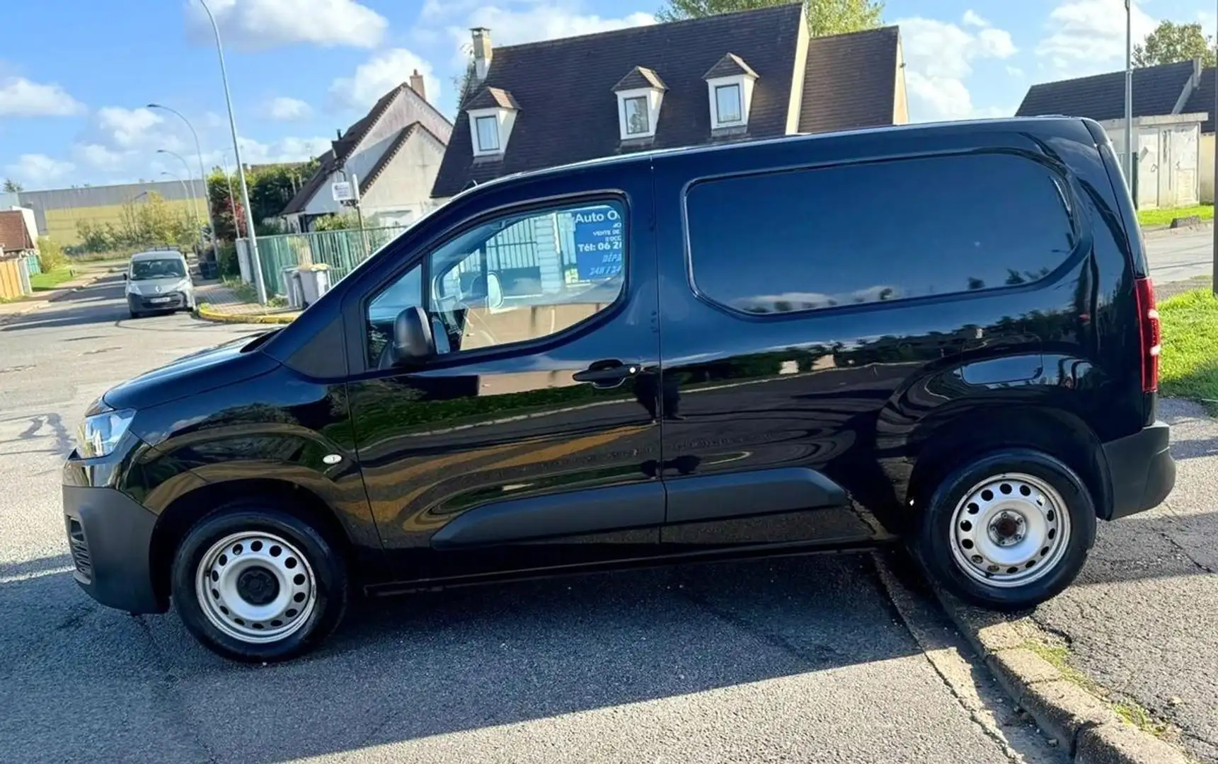 Citroen Berlingo Club M 1.5 BlueHDi 130CV BVA8  3 PLACES 10000HT TBEG Noir - 2