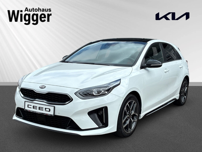 Kia Ceed / cee'd 1.4 T-GDI GT Line Leder/Glasdach/Navigation
