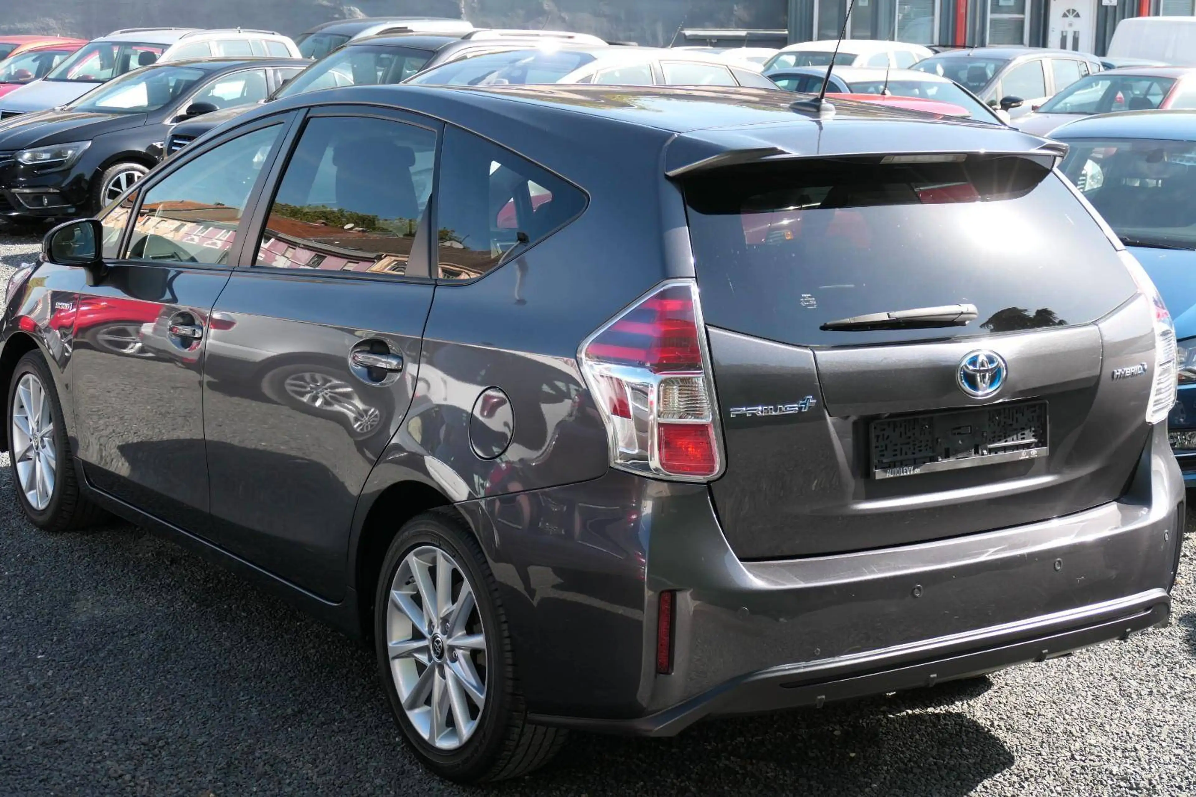 Toyota Prius+ Prius (Hybrid) Comfort-7-Sitze-Navi-Kamera-PDC-Verkehrszeichenerkennung — photo 10