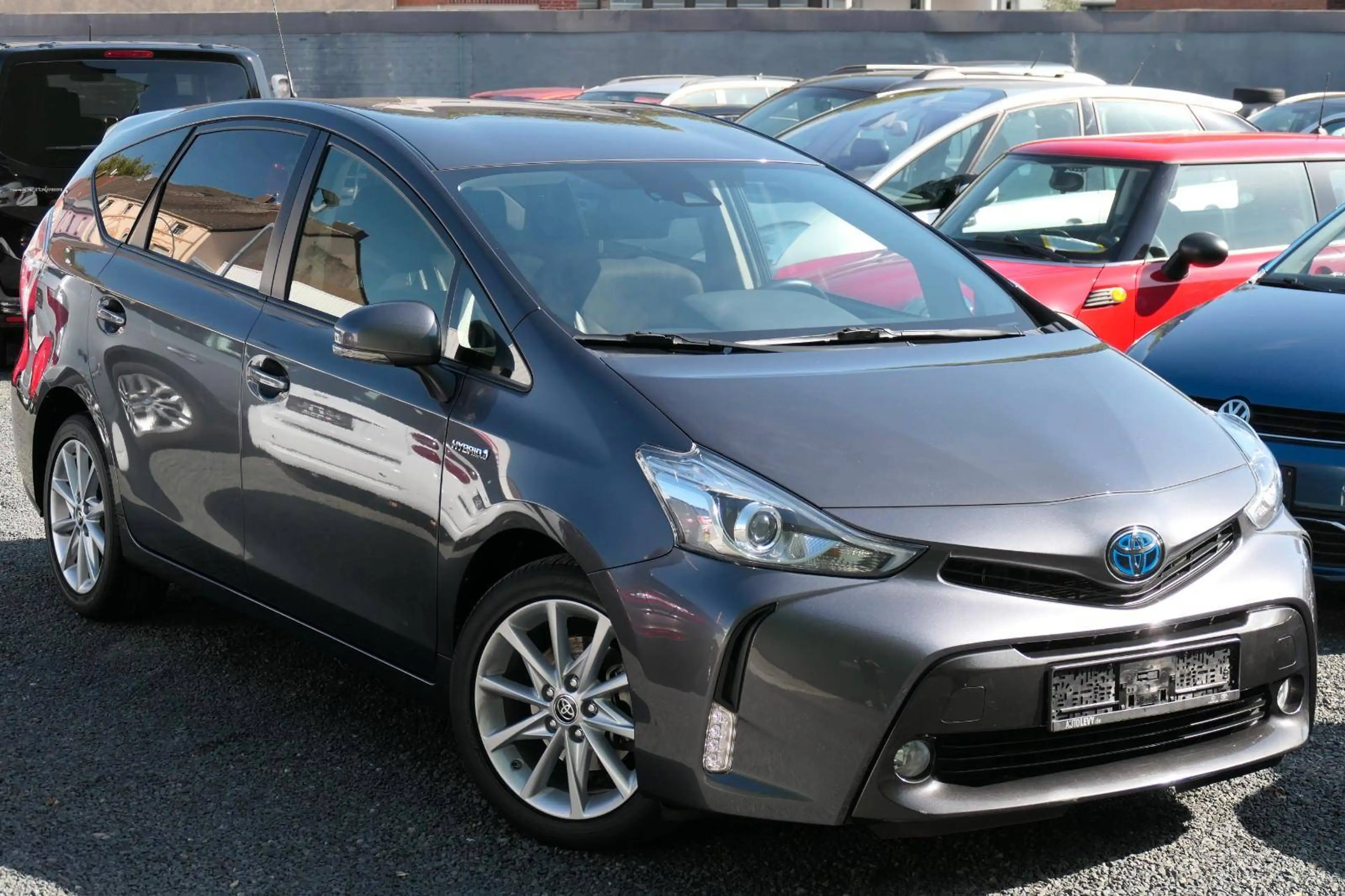 Toyota Prius+ Prius (Hybrid) Comfort-7-Sitze-Navi-Kamera-PDC-Verkehrszeichenerkennung — photo 3
