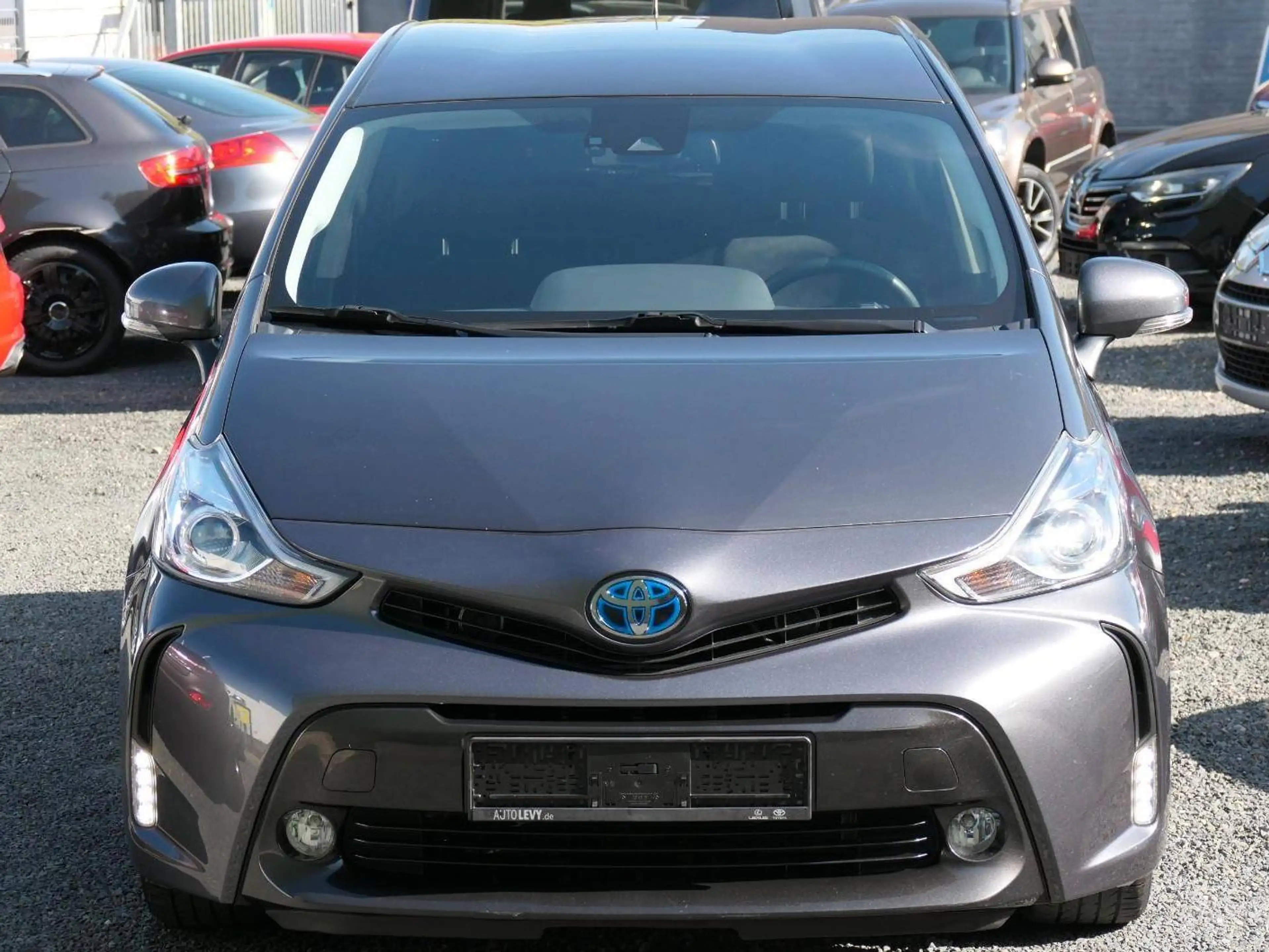 Toyota Prius+ Prius  (Hybrid) Comfort-7-Sitze-Navi-Kamera-PDC-Verkehrszeichenerkennung