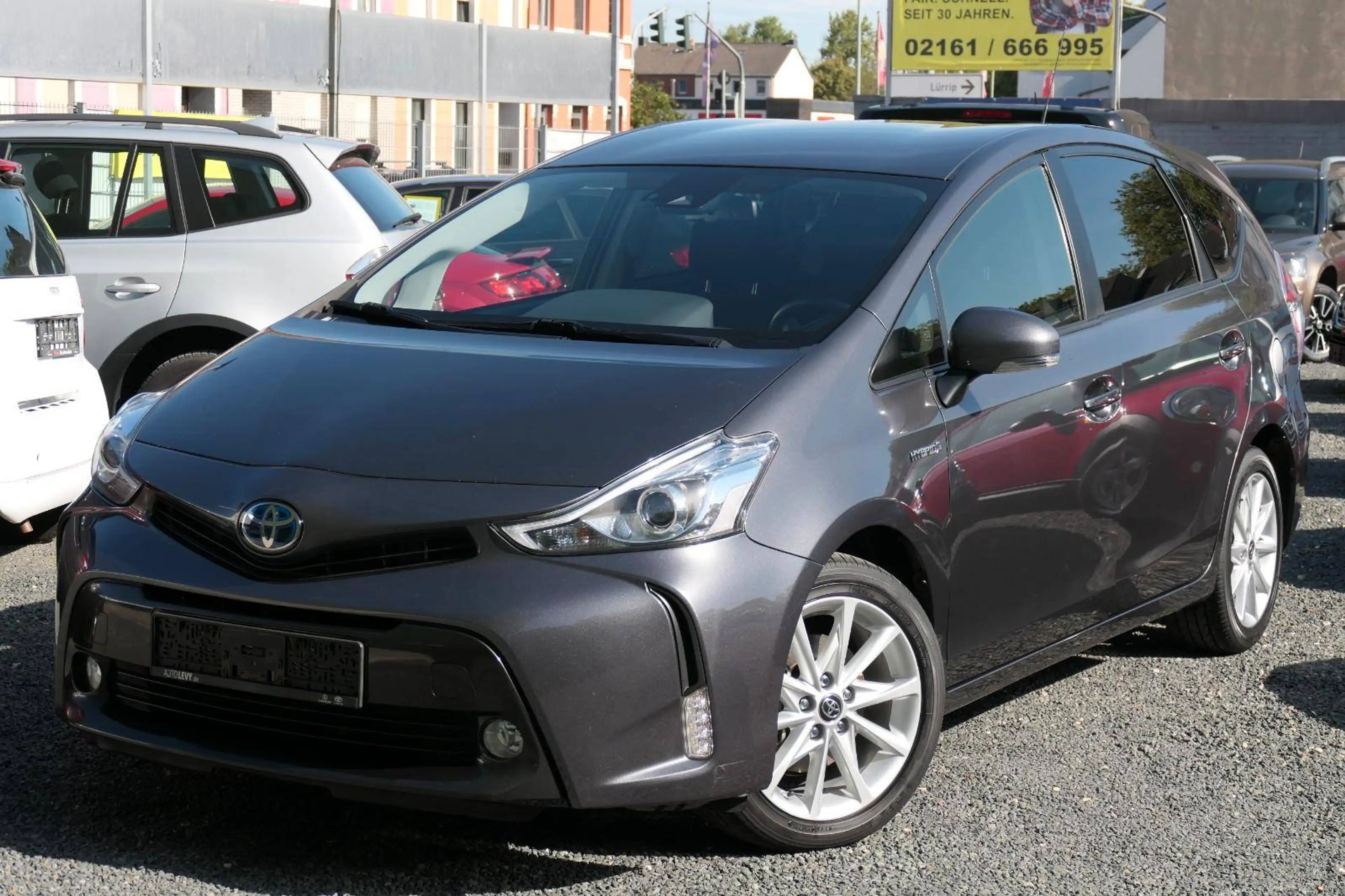 Toyota Prius+ Prius (Hybrid) Comfort-7-Sitze-Navi-Kamera-PDC-Verkehrszeichenerkennung — photo 2