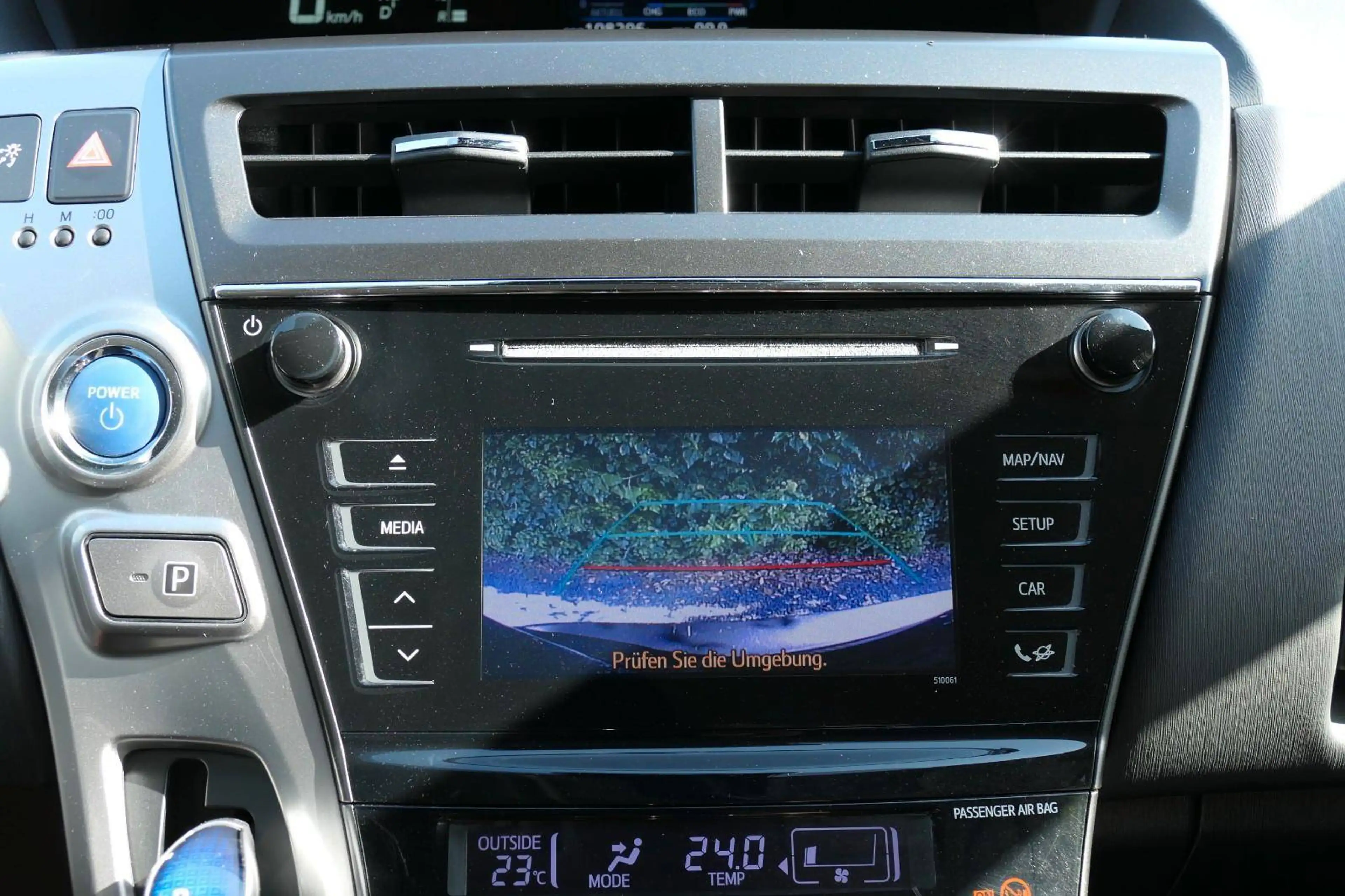 Toyota Prius+ Prius (Hybrid) Comfort-7-Sitze-Navi-Kamera-PDC-Verkehrszeichenerkennung — photo 11
