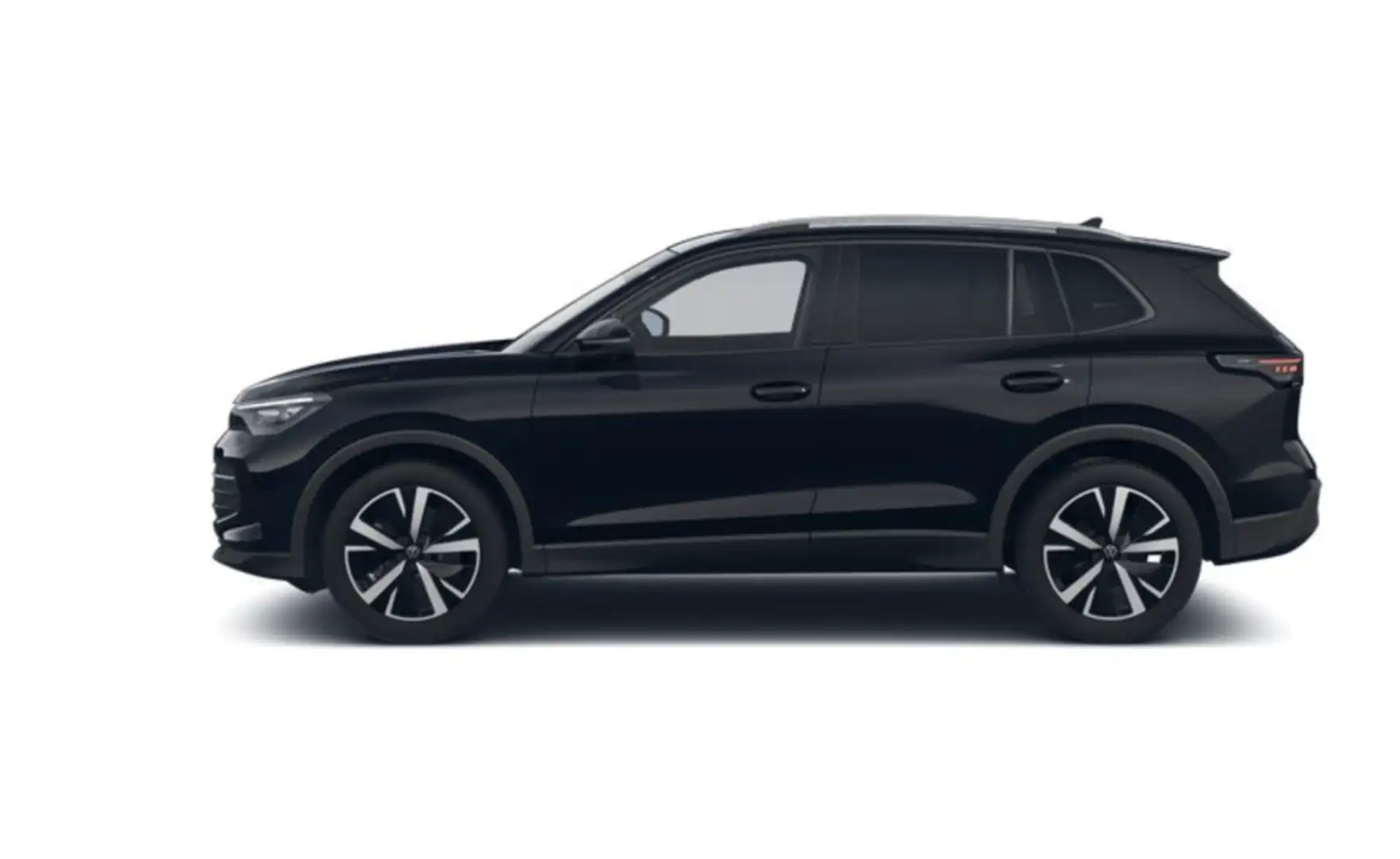 Volkswagen Tiguan 2.0TDI Style DSG 110kW Negro - 2