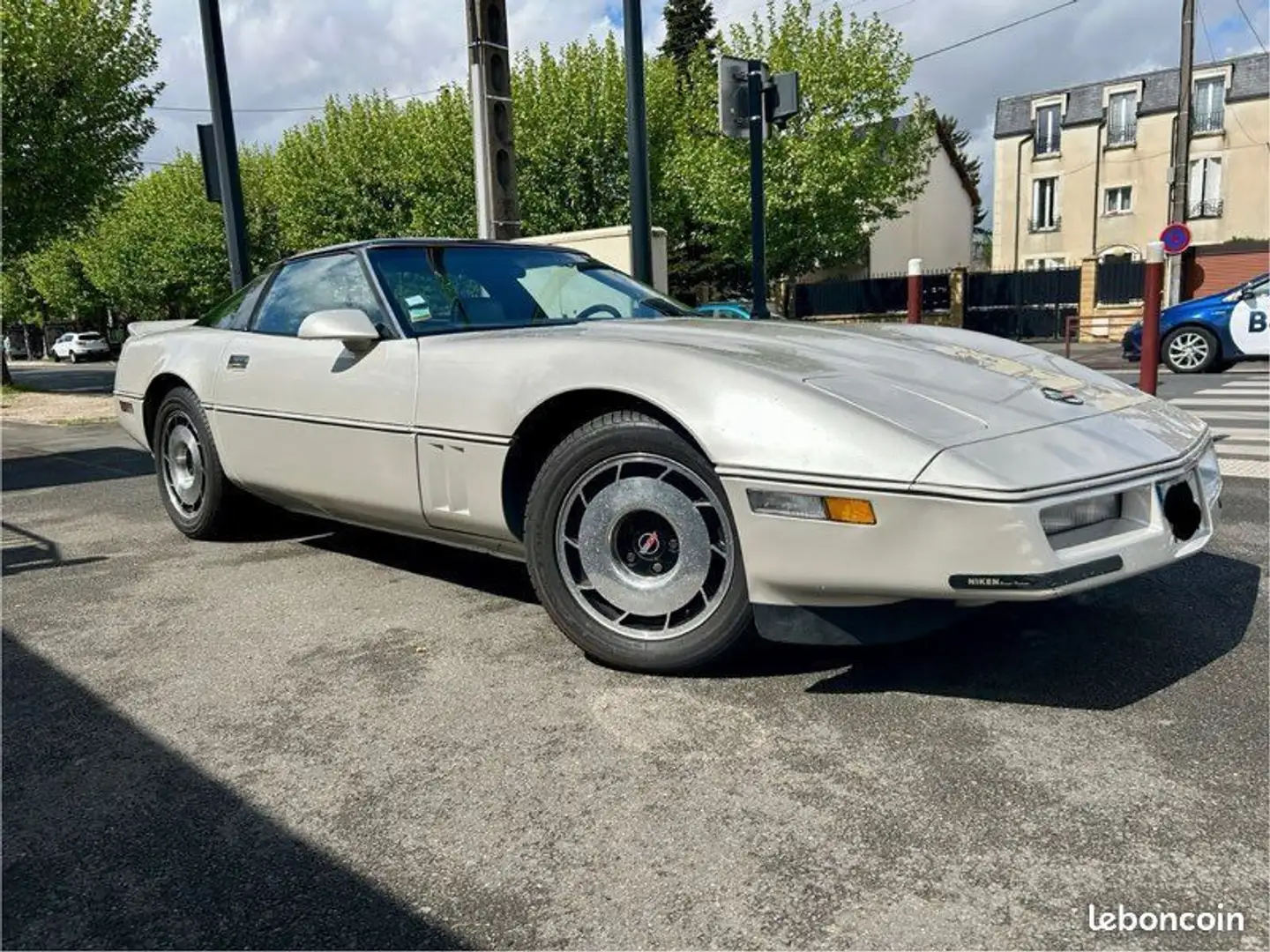 Chevrolet Corvette Targa 205CV 48.325 Miles Weiß - 2