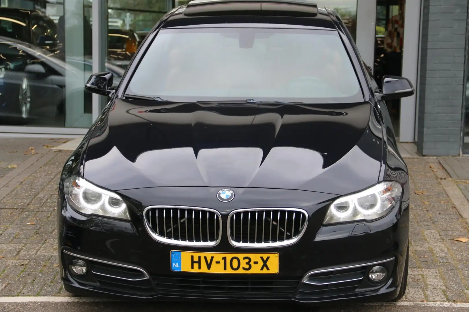 BMW 520 5-serie 520d Individual Edition EXPORT PRICE EX BP Noir - 2