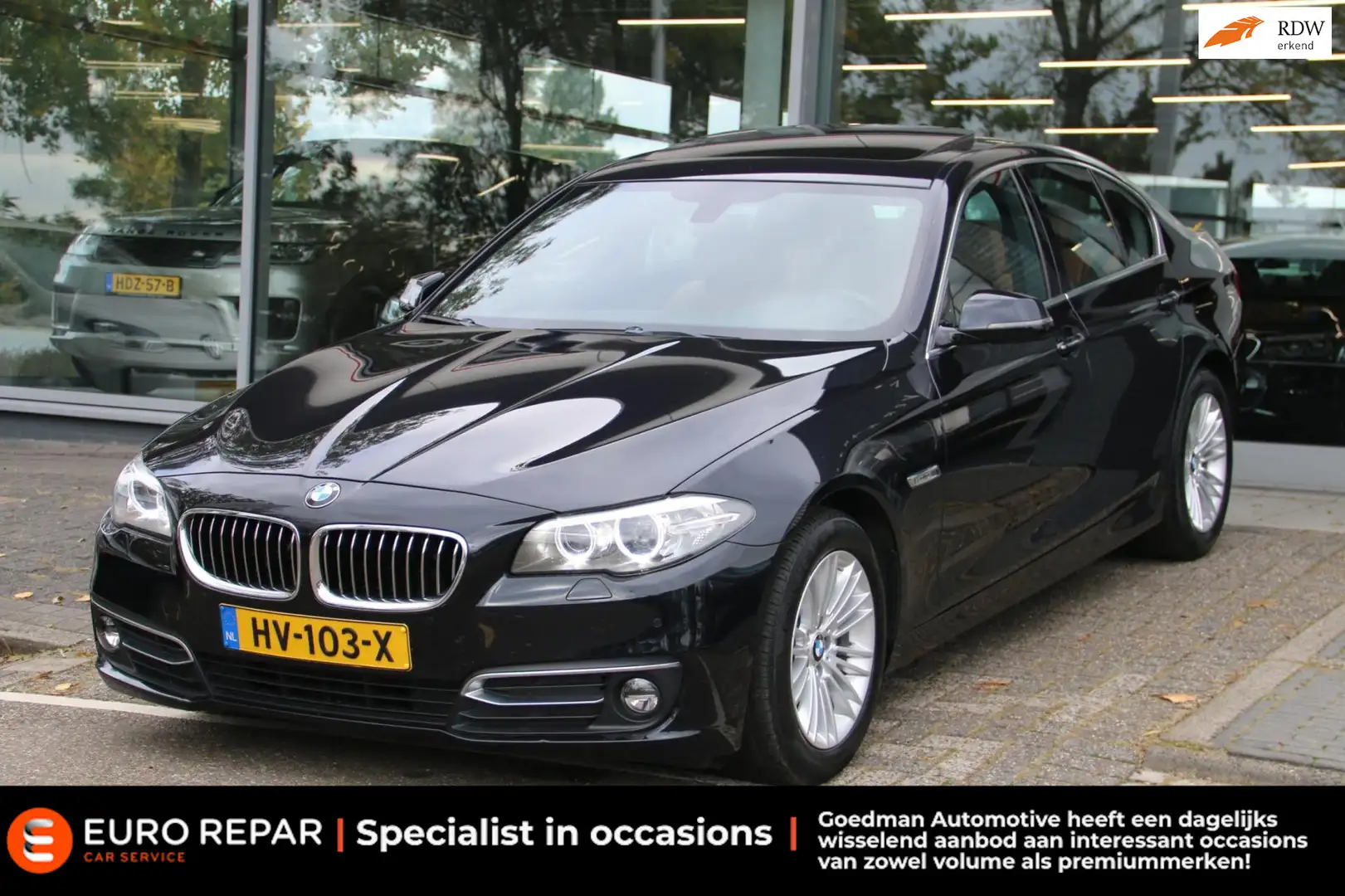 BMW 520 5-serie 520d Individual Edition EXPORT PRICE EX BP Noir - 1