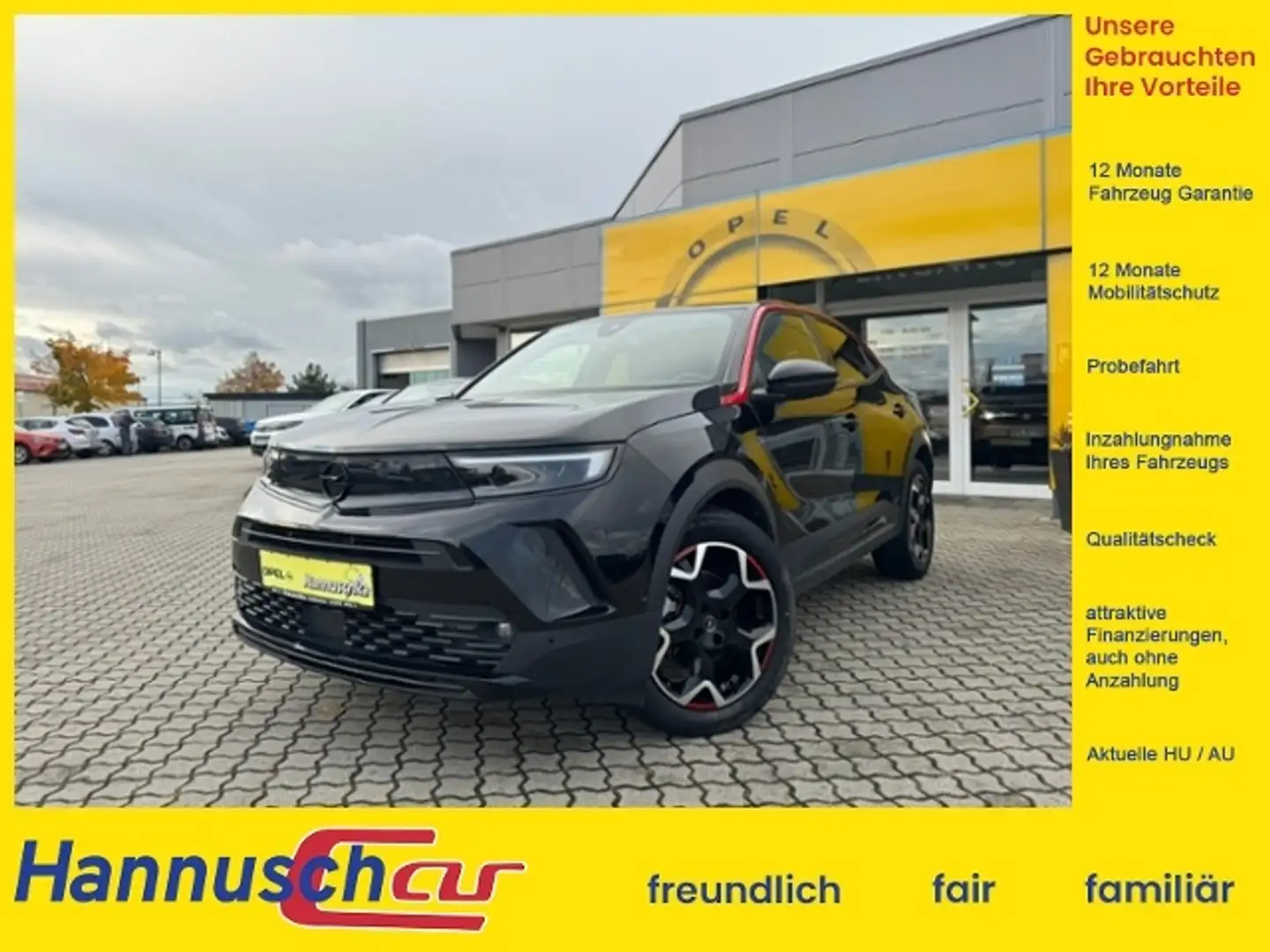 Opel Mokka e GS Line Noir - 1