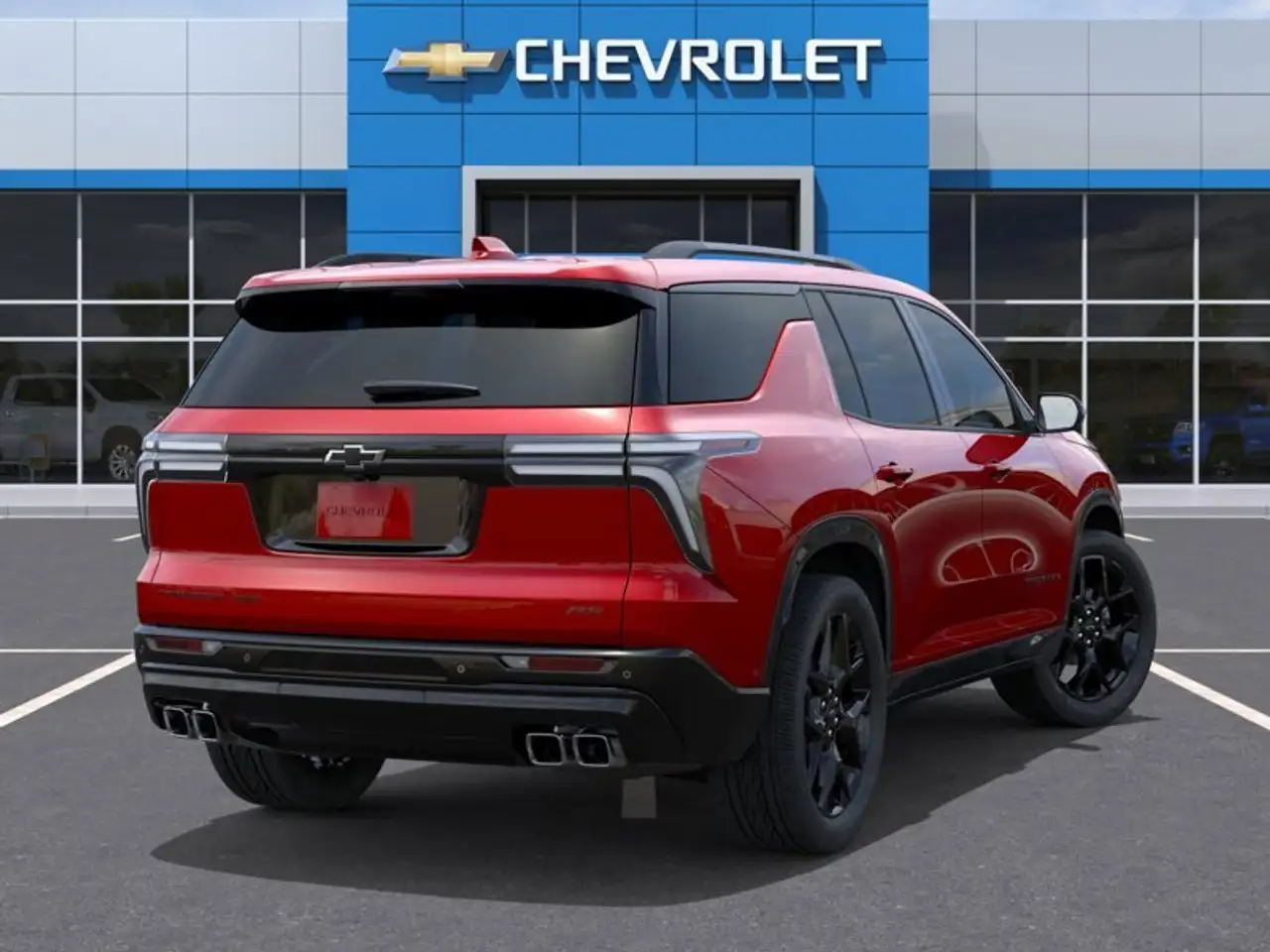 Chevrolet Traverse снимка Chevrolet Traverse