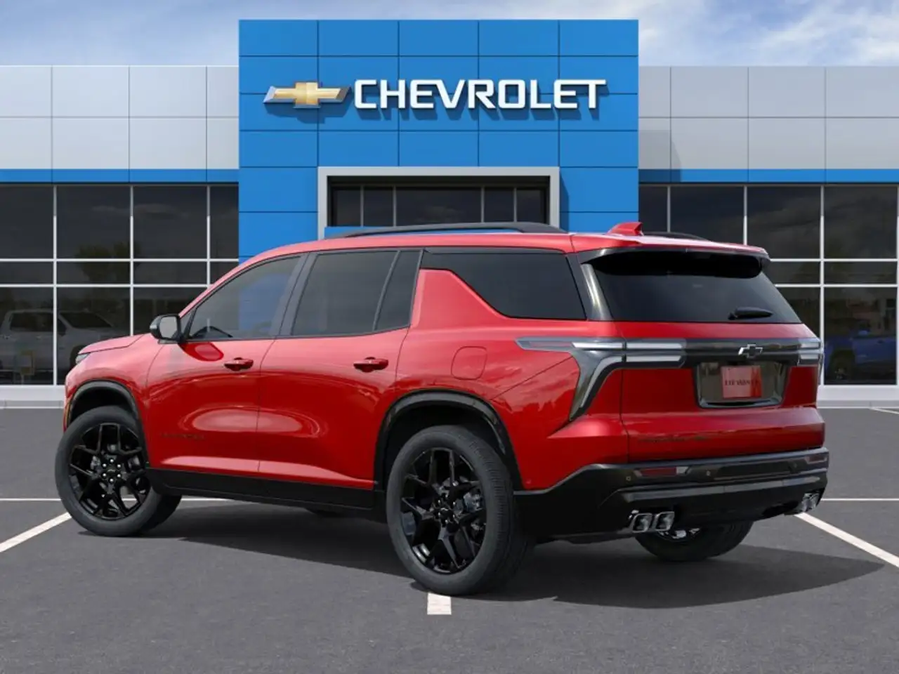 Chevrolet Traverse снимка Chevrolet Traverse
