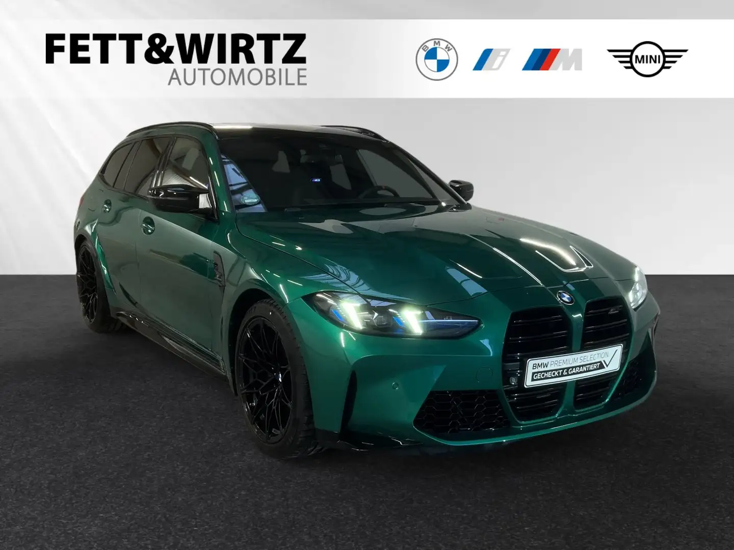 BMW M3 Competition MxDrive|Head-Up|Harman/Kardon Grün - 1