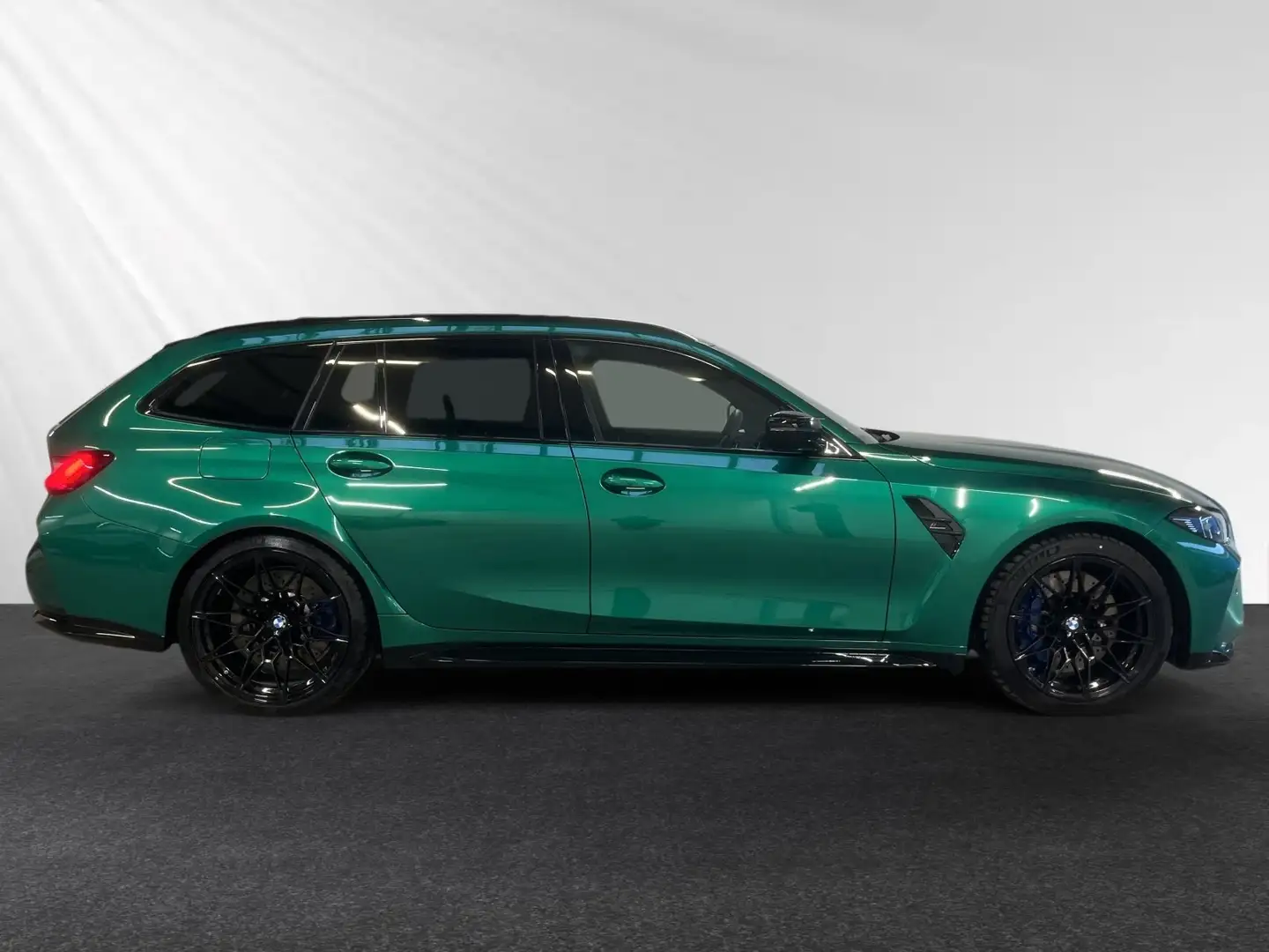 BMW M3 Competition MxDrive|Head-Up|Harman/Kardon Grün - 2