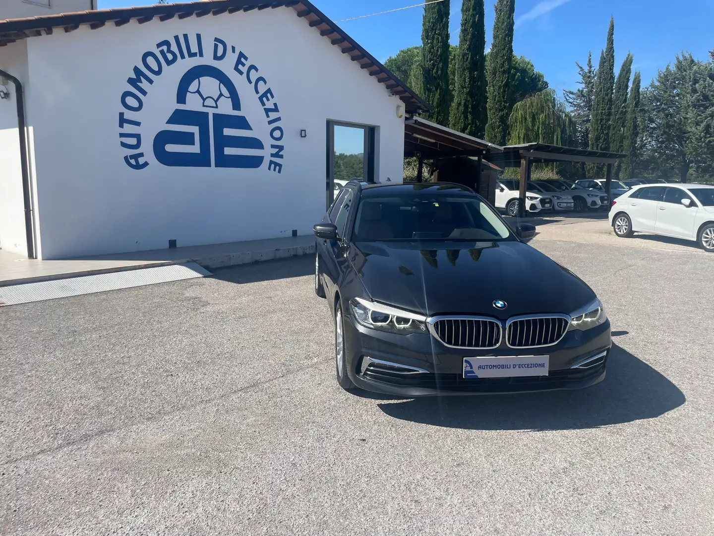 BMW 530 Serie 530 XD Touring Touring Gris - 1