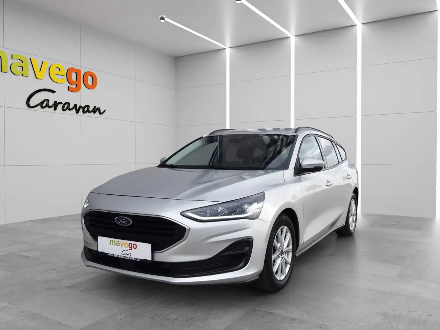 Ford Focus Traveller 1.5 EcoBlue | SYNC 3 Navi | Rückfahrkamera Split View | 2-Z. Klima | Sitzheizung | Erstbesitz | MwSt. Silber - 1