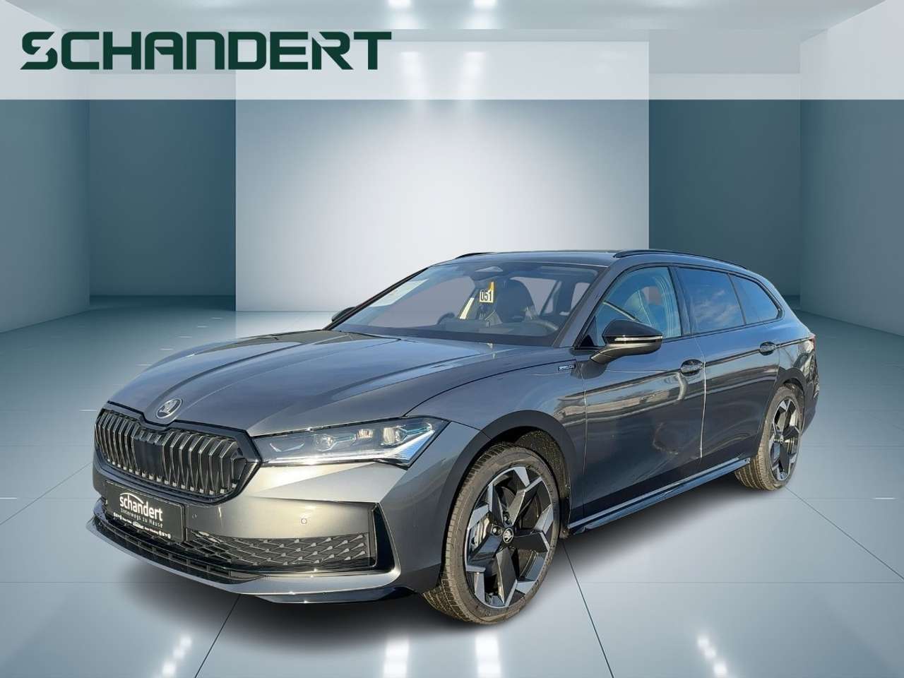 Skoda Superb — Skoda Superb Combi 2.0 TDI Sportline DSG 4x4 Matrix AHK