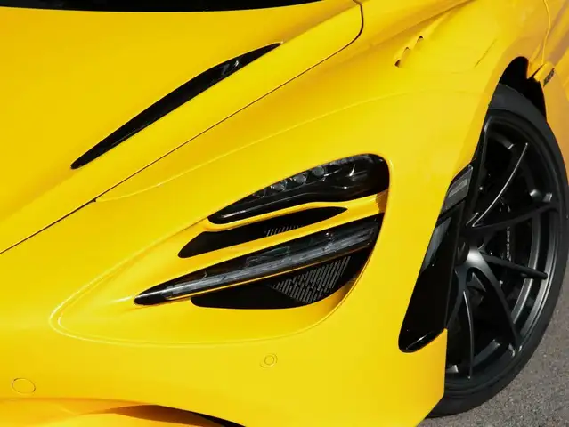 McLaren 750S 750S Spider / Volcano Yellow / Comfort Seats / B&W Ansicht 11