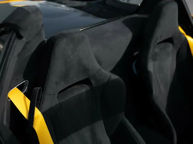 McLaren 750S 750S Spider / Volcano Yellow / Comfort Seats / B&W Ansicht 27