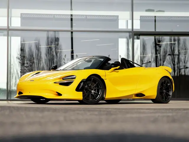 McLaren 750S 750S Spider / Volcano Yellow / Comfort Seats / B&W Ansicht 3