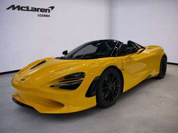 750S Spider / Volcano Yellow / Comfort Seats / B&W