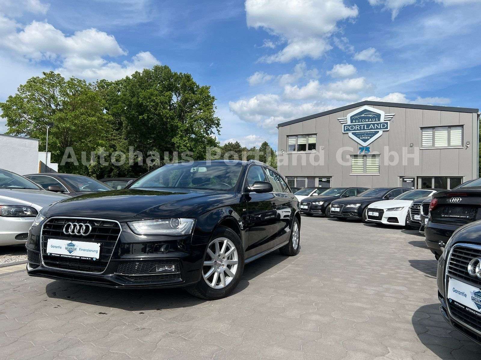 Second hand Audi A4 1.8