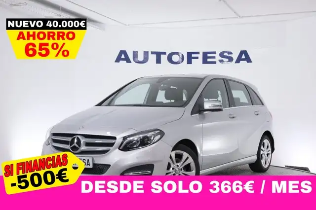 Mercedes-Benz B 200 AUTO 156CV 5P # CUERO,FAROS LED,PARKTORNIC,CAMARA