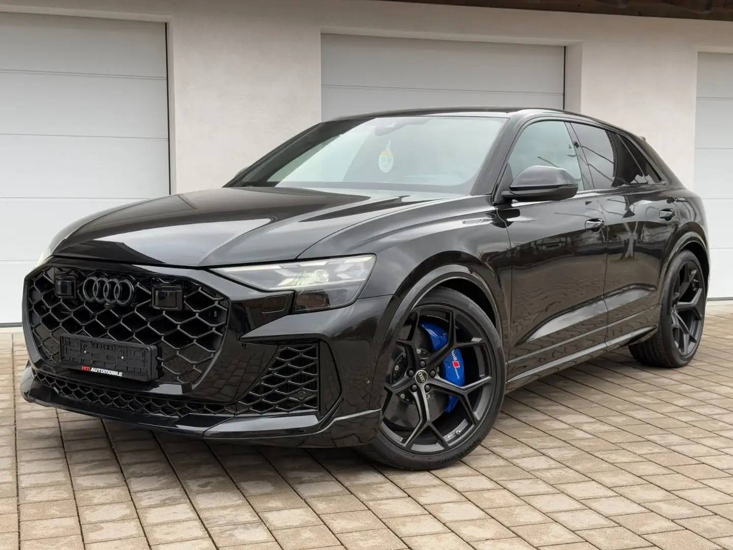 Audi RS Q8 RS Q8 performance FACE LIFT 305KM/H Siyah - 1