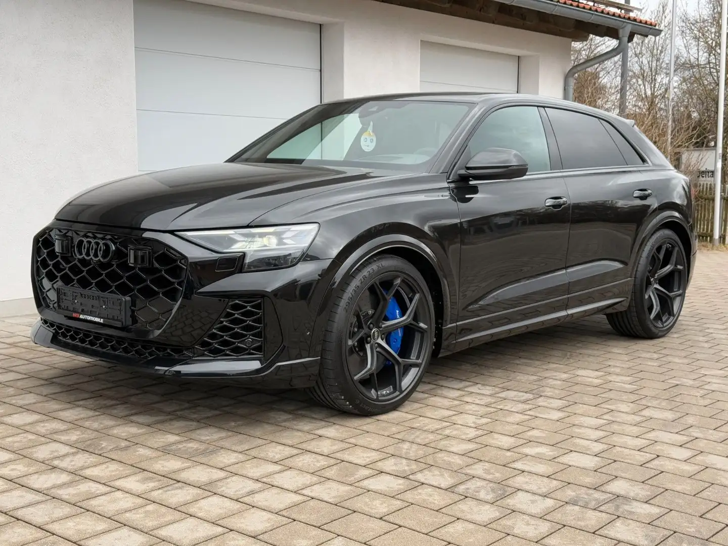 Audi RS Q8 RS Q8 performance FACE LIFT 305KM/H Siyah - 2