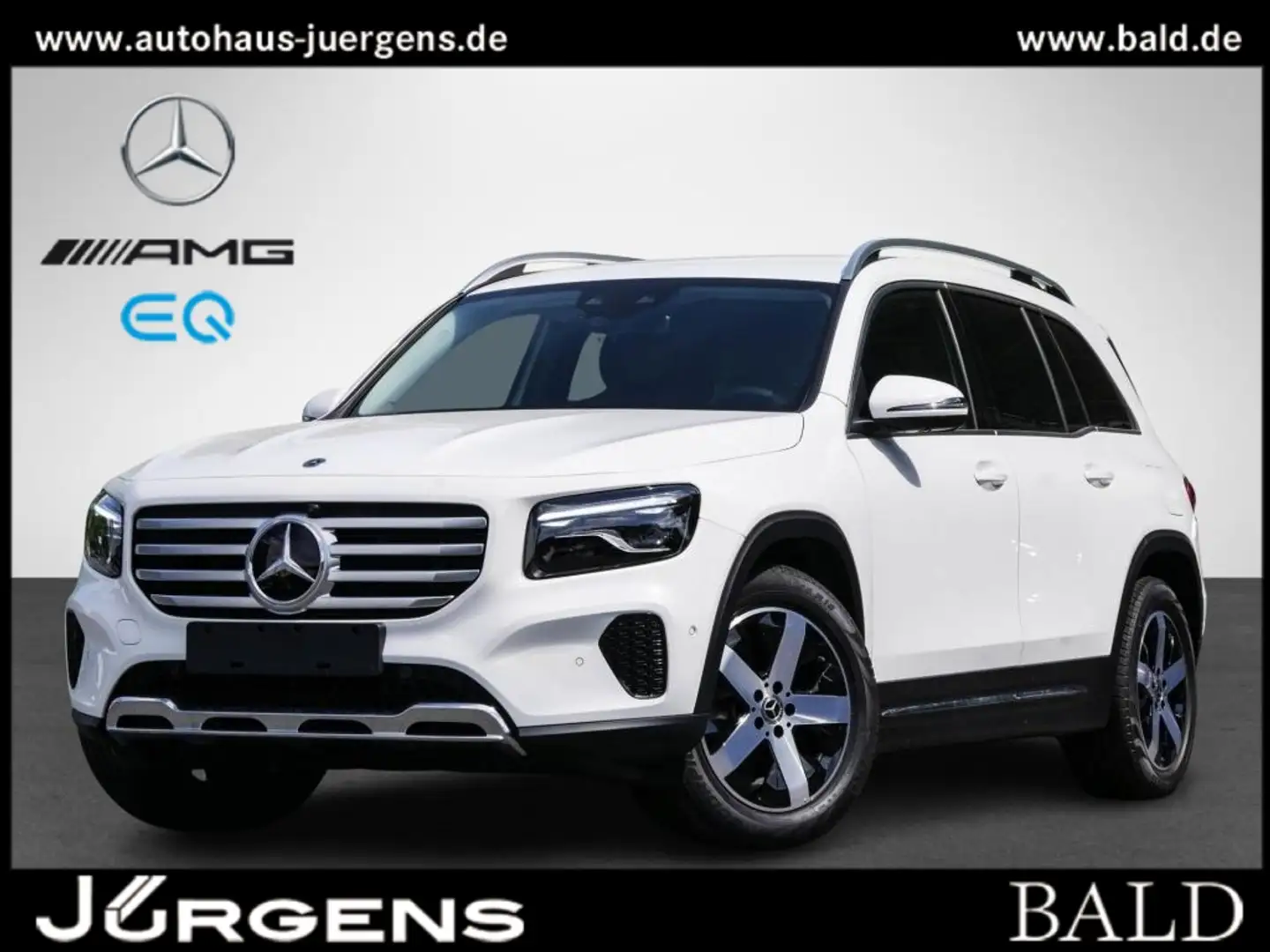 Mercedes-Benz GLB 250 4M Progressive-Advanced/ILS/AHK/360/Easy Weiß - 2