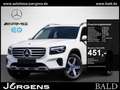 Mercedes-Benz GLB 250 4M Progressive-Advanced/ILS/AHK/360/Easy Weiß - thumbnail 1