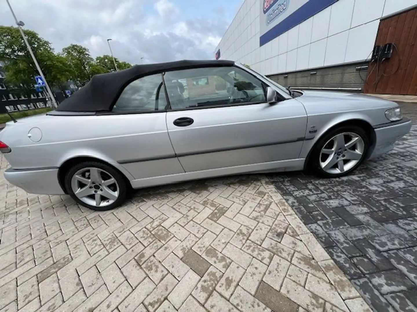 Saab 9-3 9-3 2.0 Turbo Sport Edition Zilver - 2