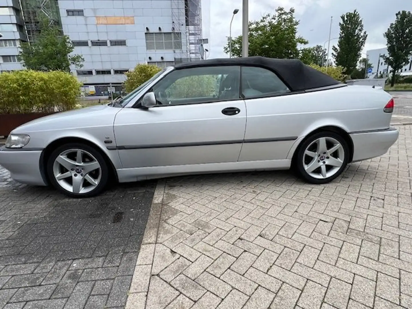 Saab 9-3 9-3 2.0 Turbo Sport Edition Zilver - 1