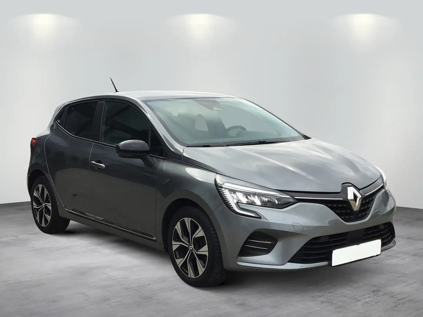 Renault Clio Automatik Evolution SHZ Navi Klima LED Grau - 1