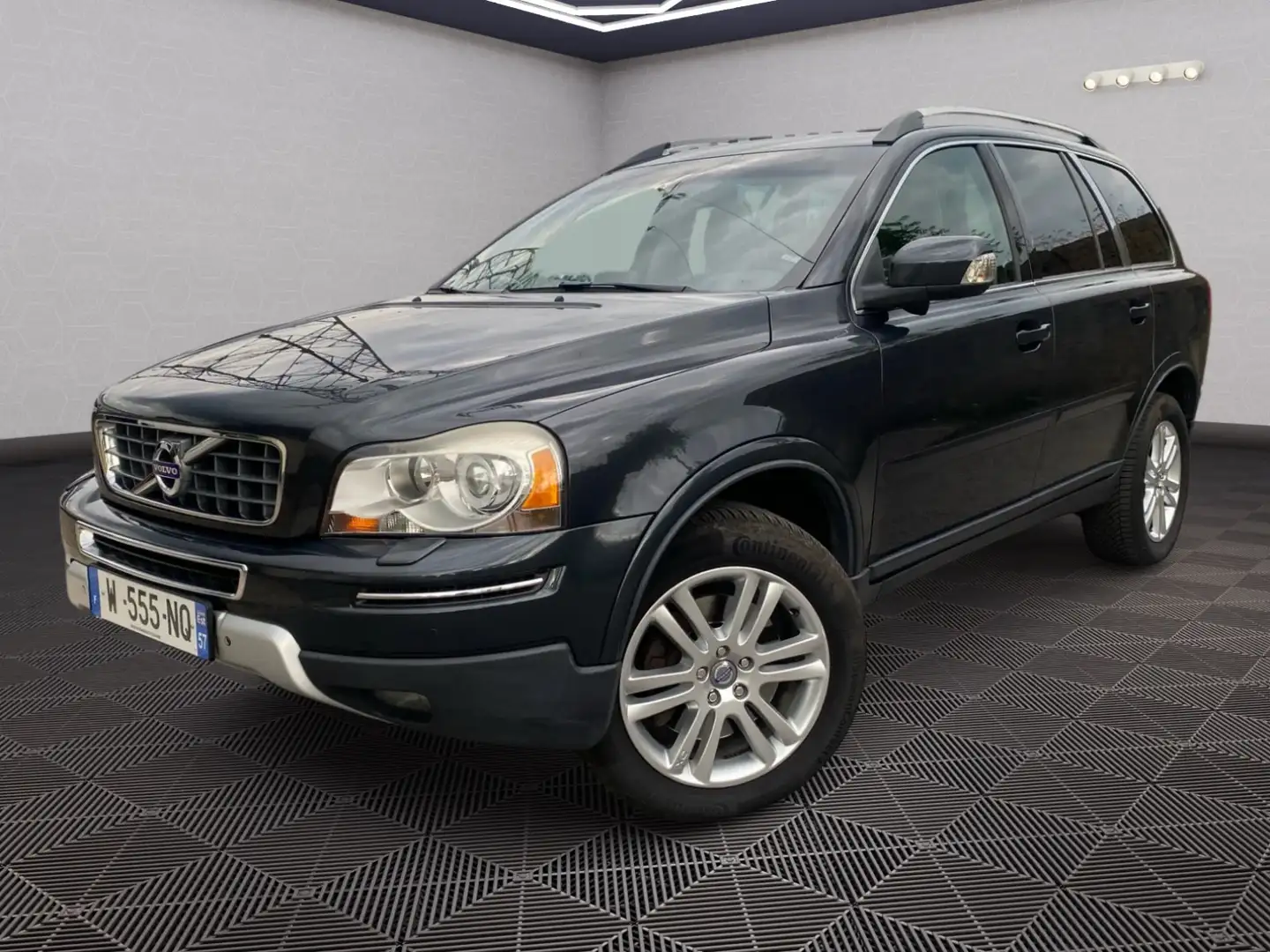 Volvo XC90 SUMMUM Grau - 1