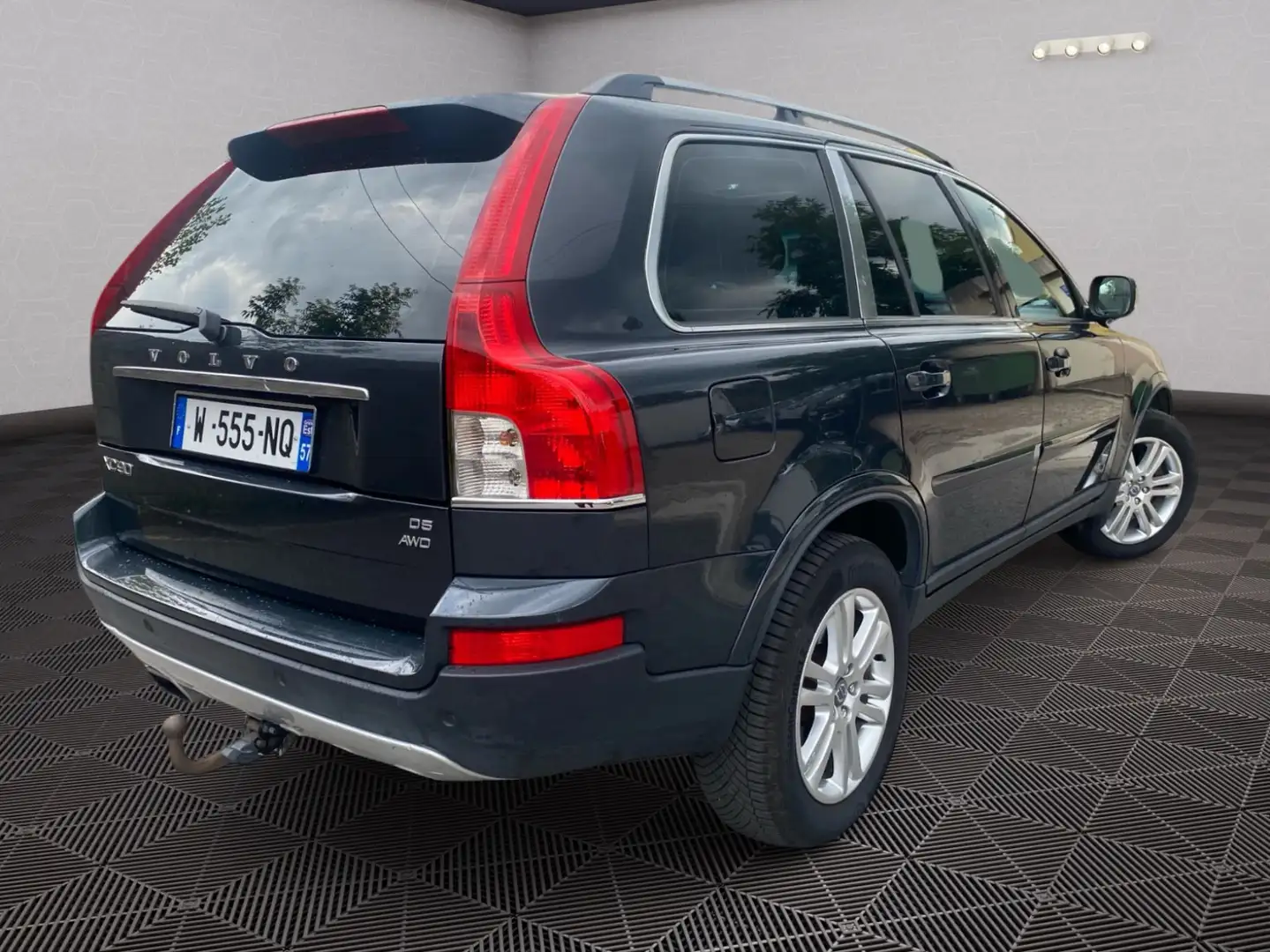 Volvo XC90 SUMMUM Grau - 2