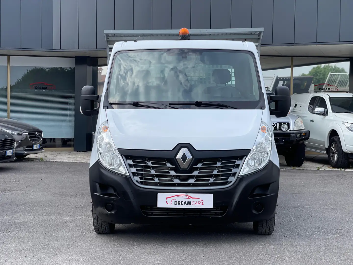 Renault Master RIBALTABILE /GEMELLATO Blanco - 2