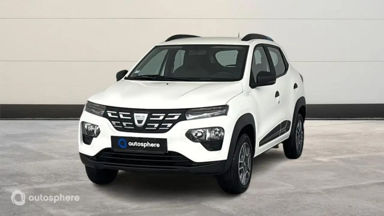 Dacia Spring Business 2020 - Achat IntÃ©gral