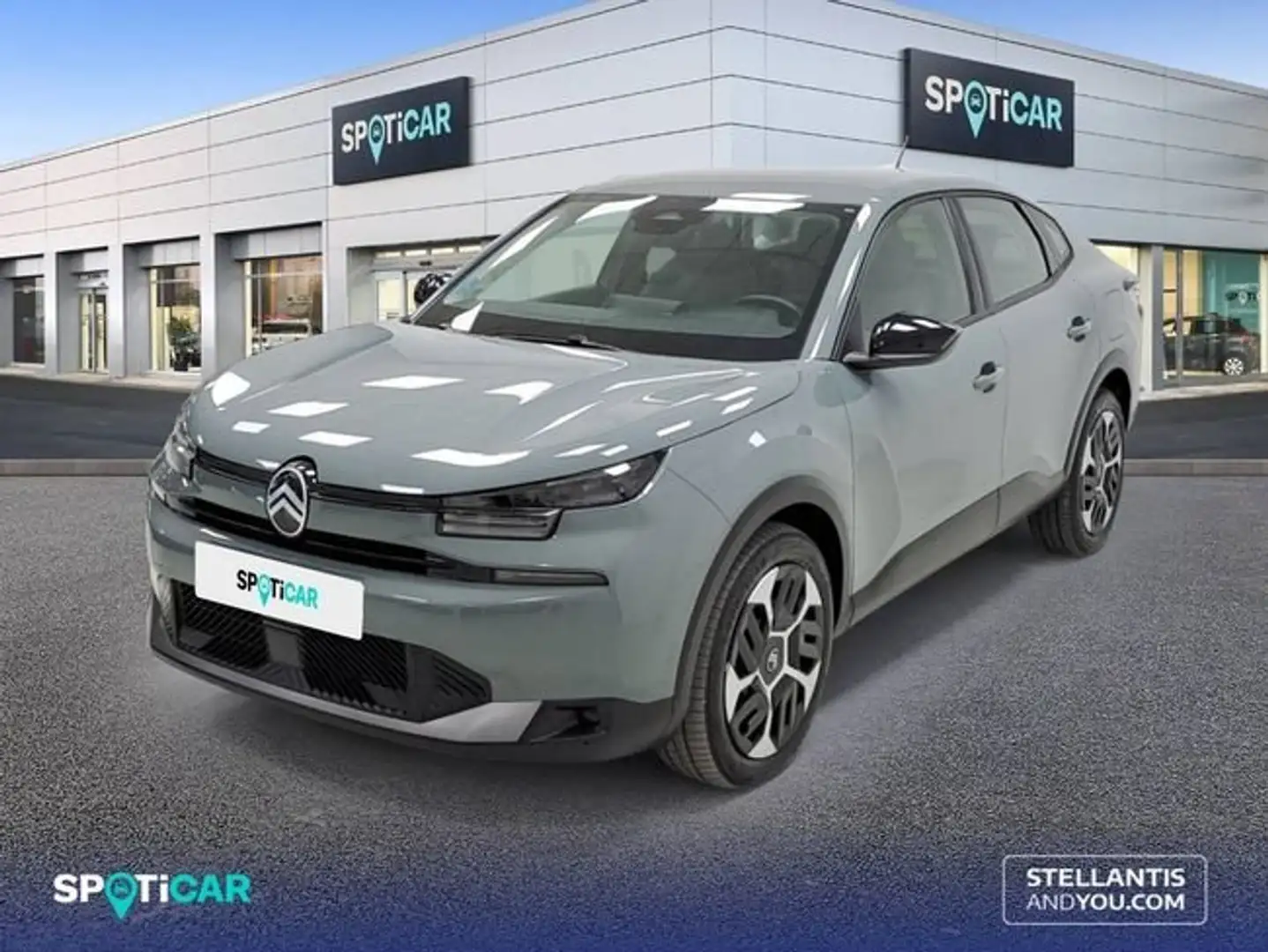 Citroen C4 X Hybrid 136 e-DCS6 Plus Verde - 1