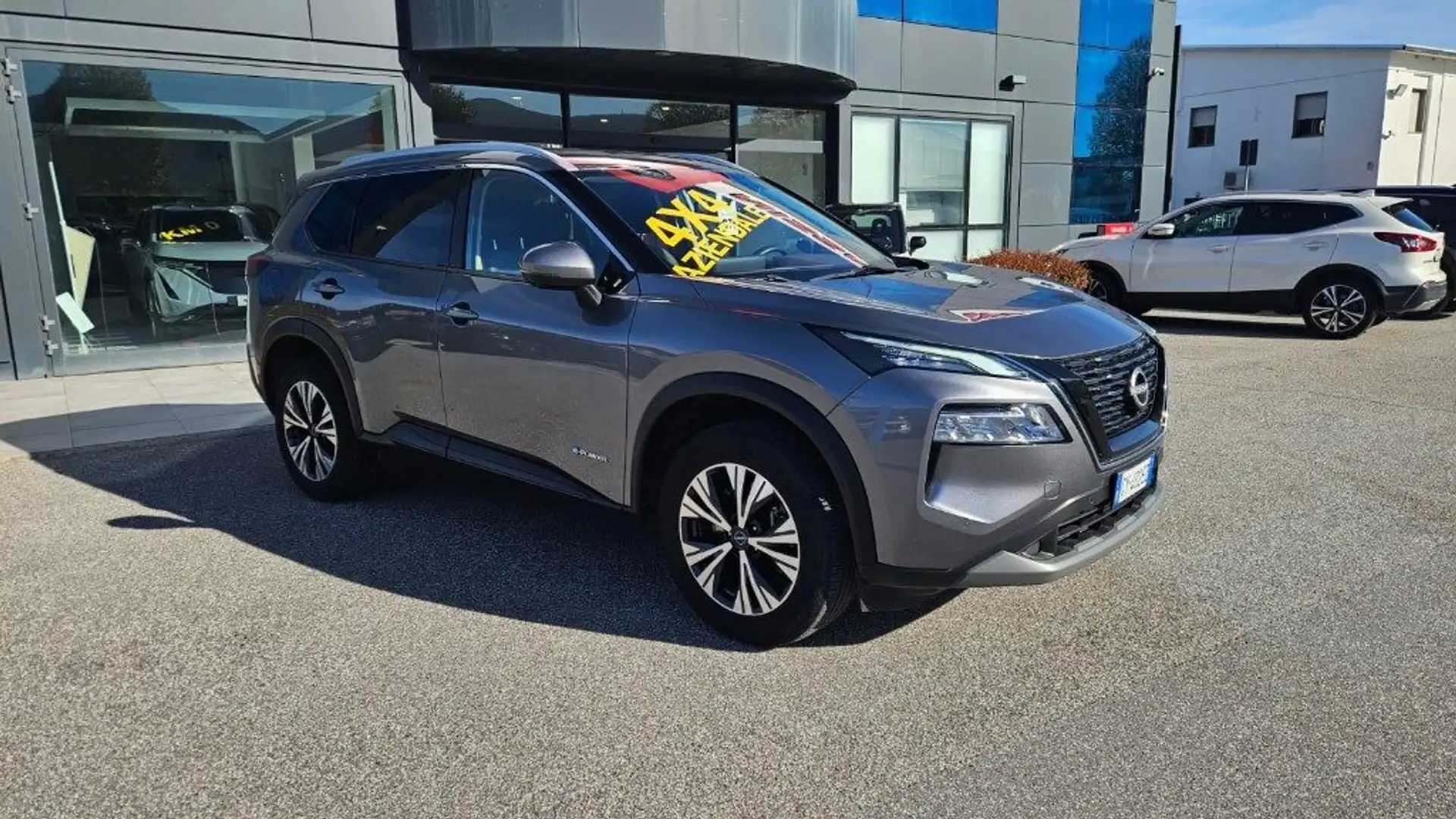 Nissan X-Trail e-Power e-4orce 4WD 7 posti N-Connecta Gris - 2