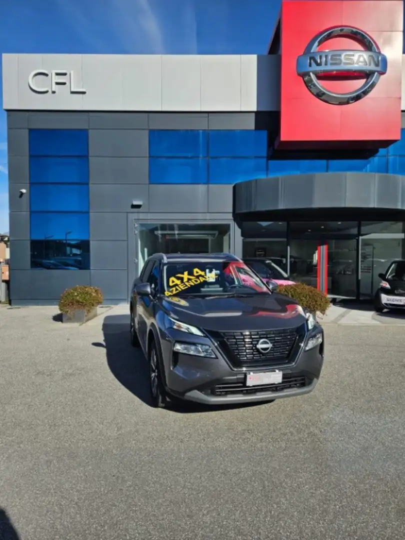 Nissan X-Trail e-Power e-4orce 4WD 7 posti N-Connecta Gris - 1
