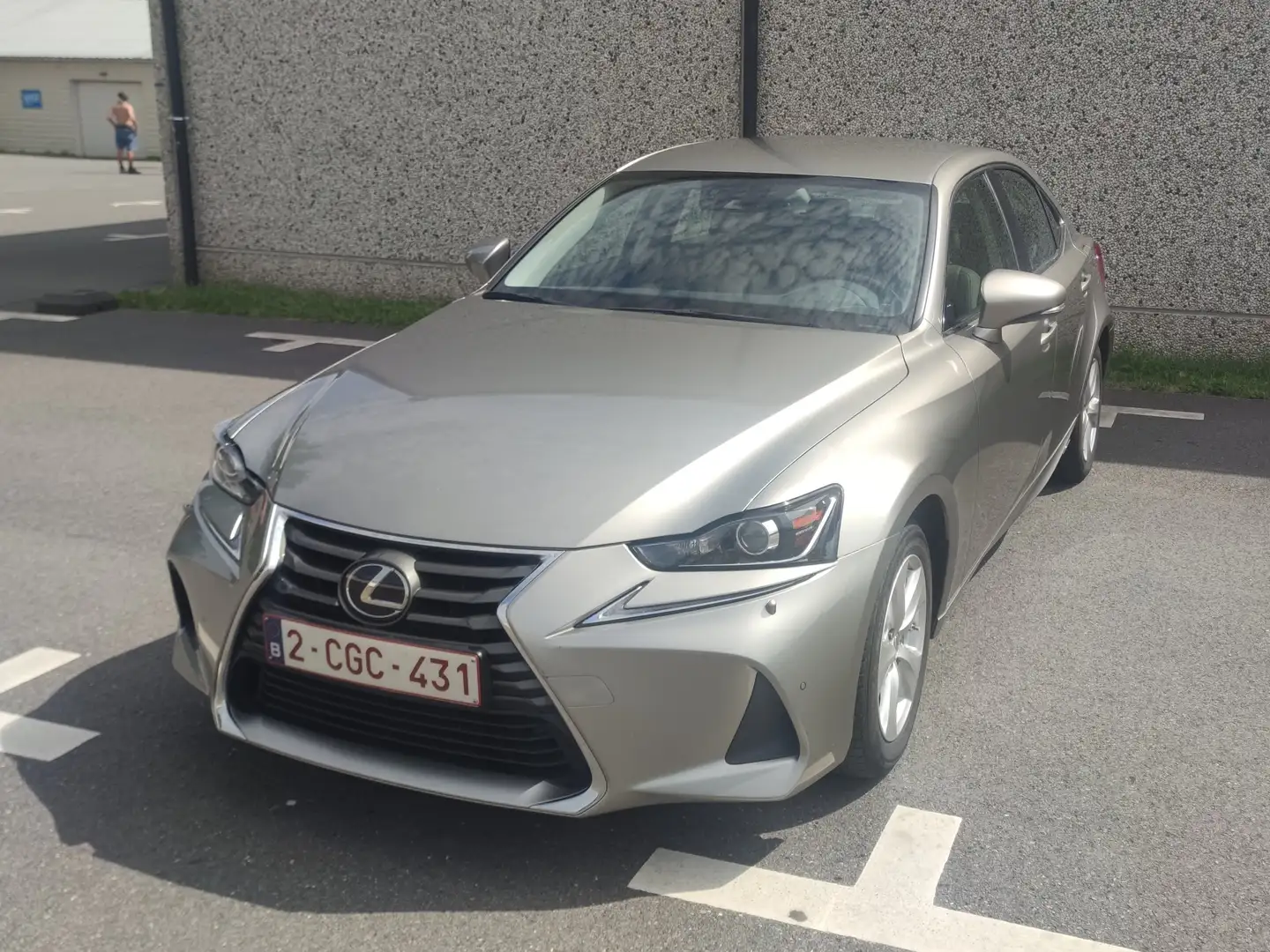Lexus IS 300 IS 300h Бежевий - 1