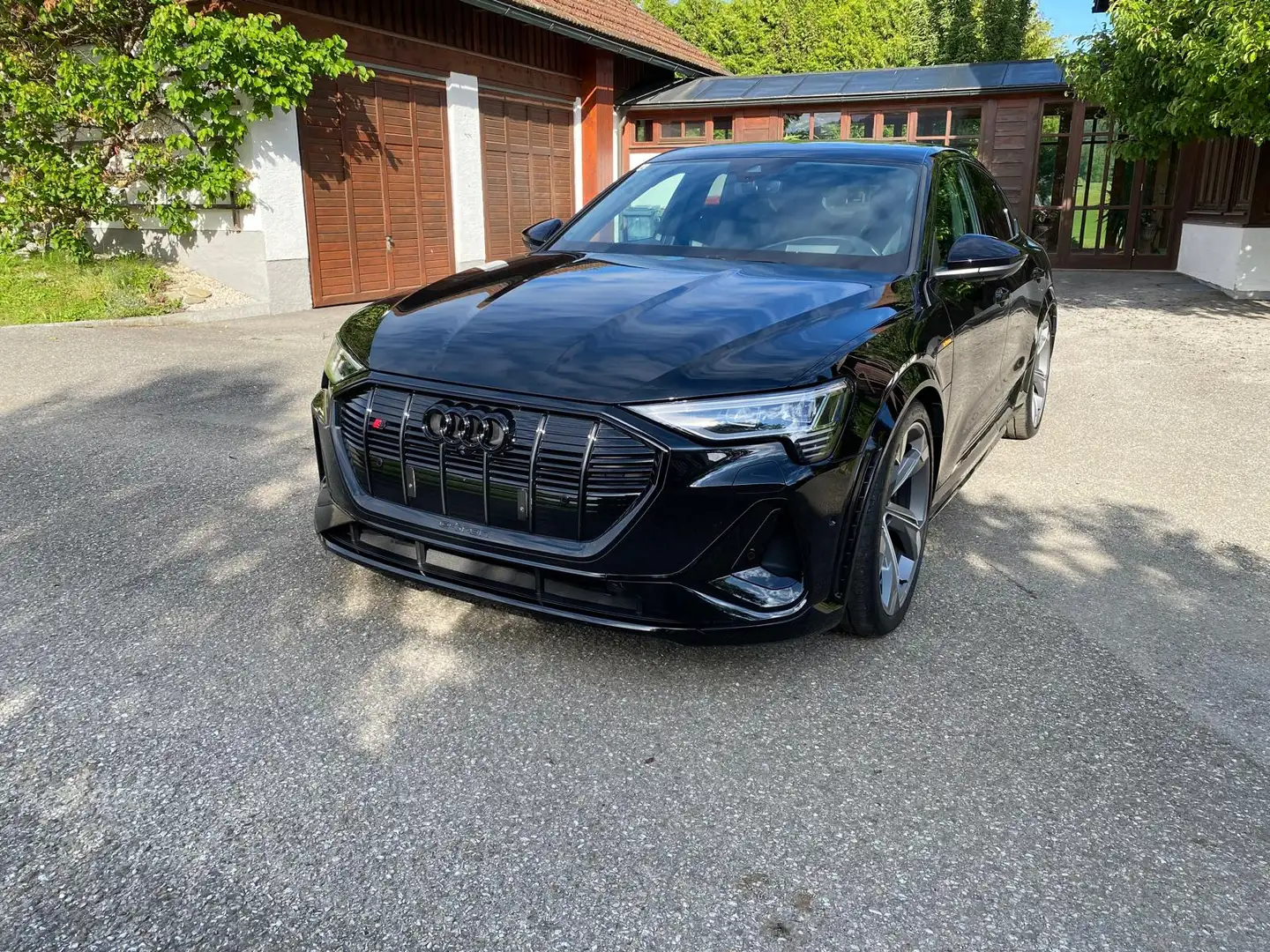 Audi e-tron e-tron SB quattro 95kWh S S Schwarz - 1