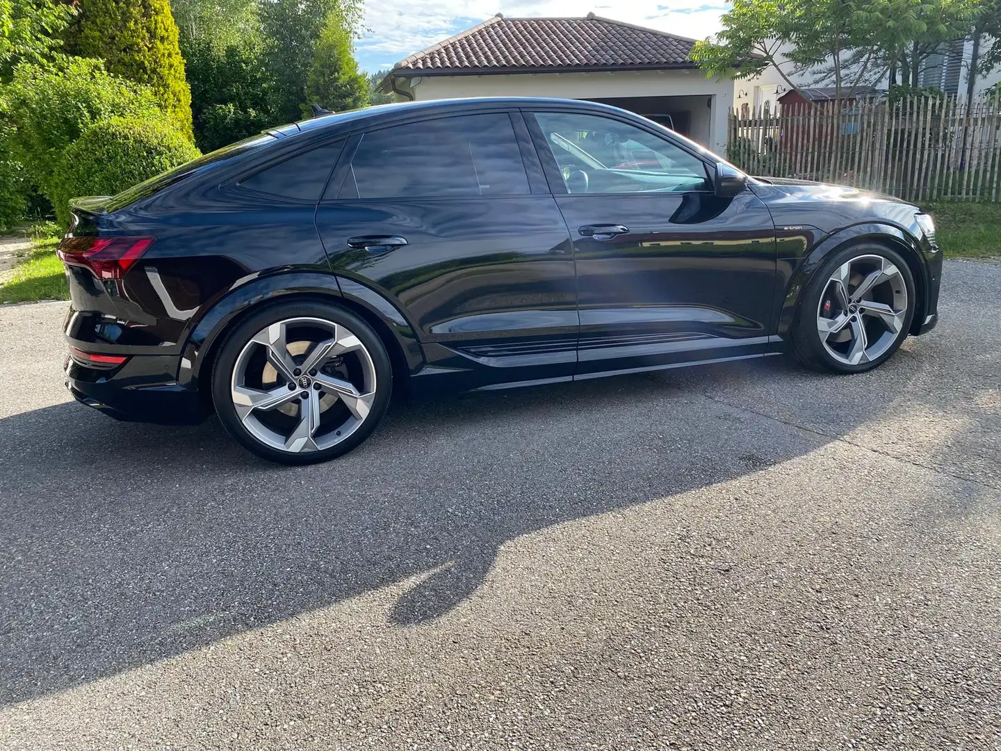 Audi e-tron e-tron SB quattro 95kWh S S Schwarz - 2
