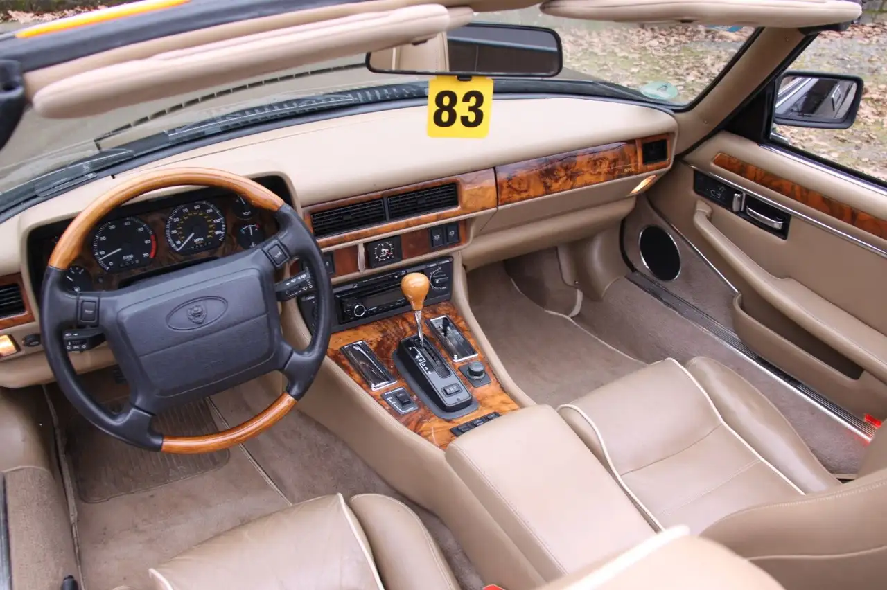 Jaguar XJS Cabrio 3 Jahre Garantie, foto 12
