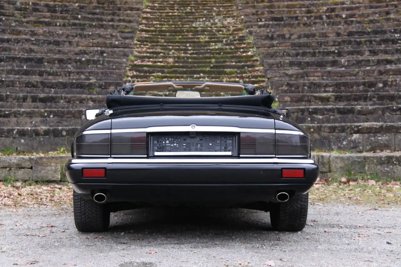 Jaguar XJS Cabrio 3 Jahre Garantie, foto 8