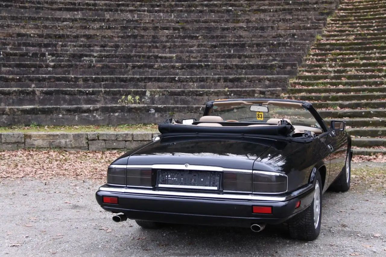 Jaguar XJS Cabrio 3 Jahre Garantie, foto 10