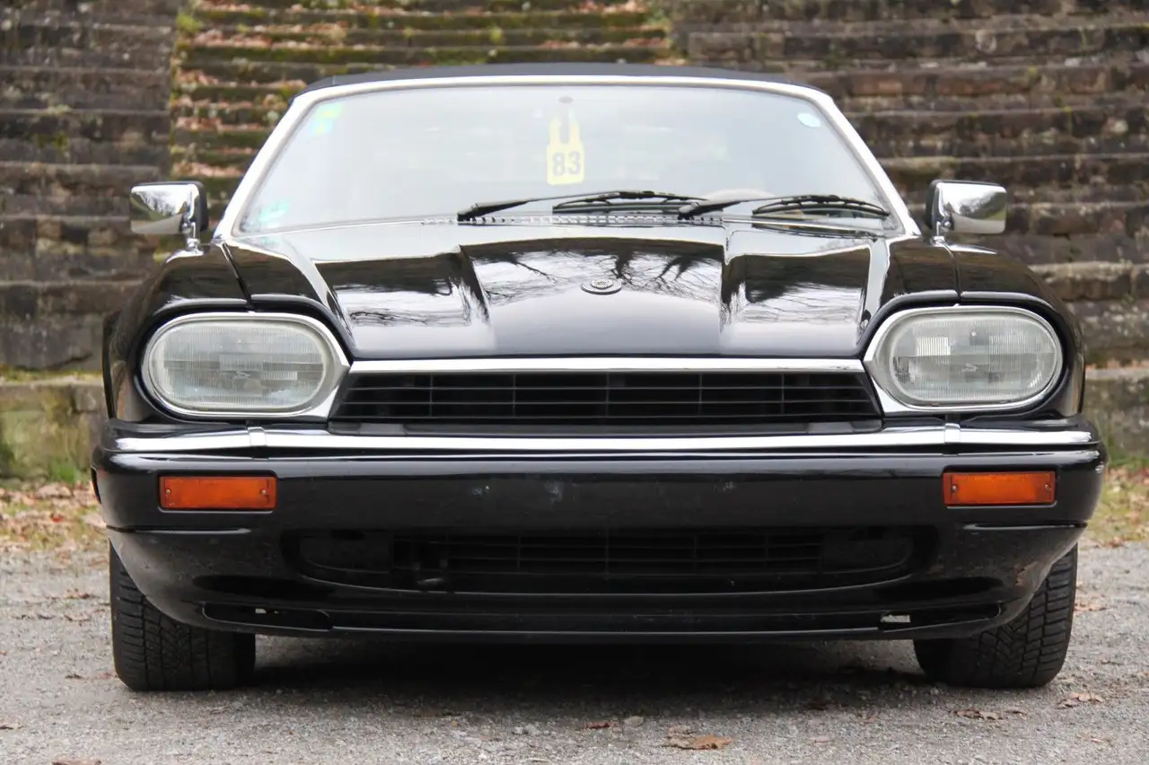 Jaguar XJS Cabrio 3 Jahre Garantie, foto 1
