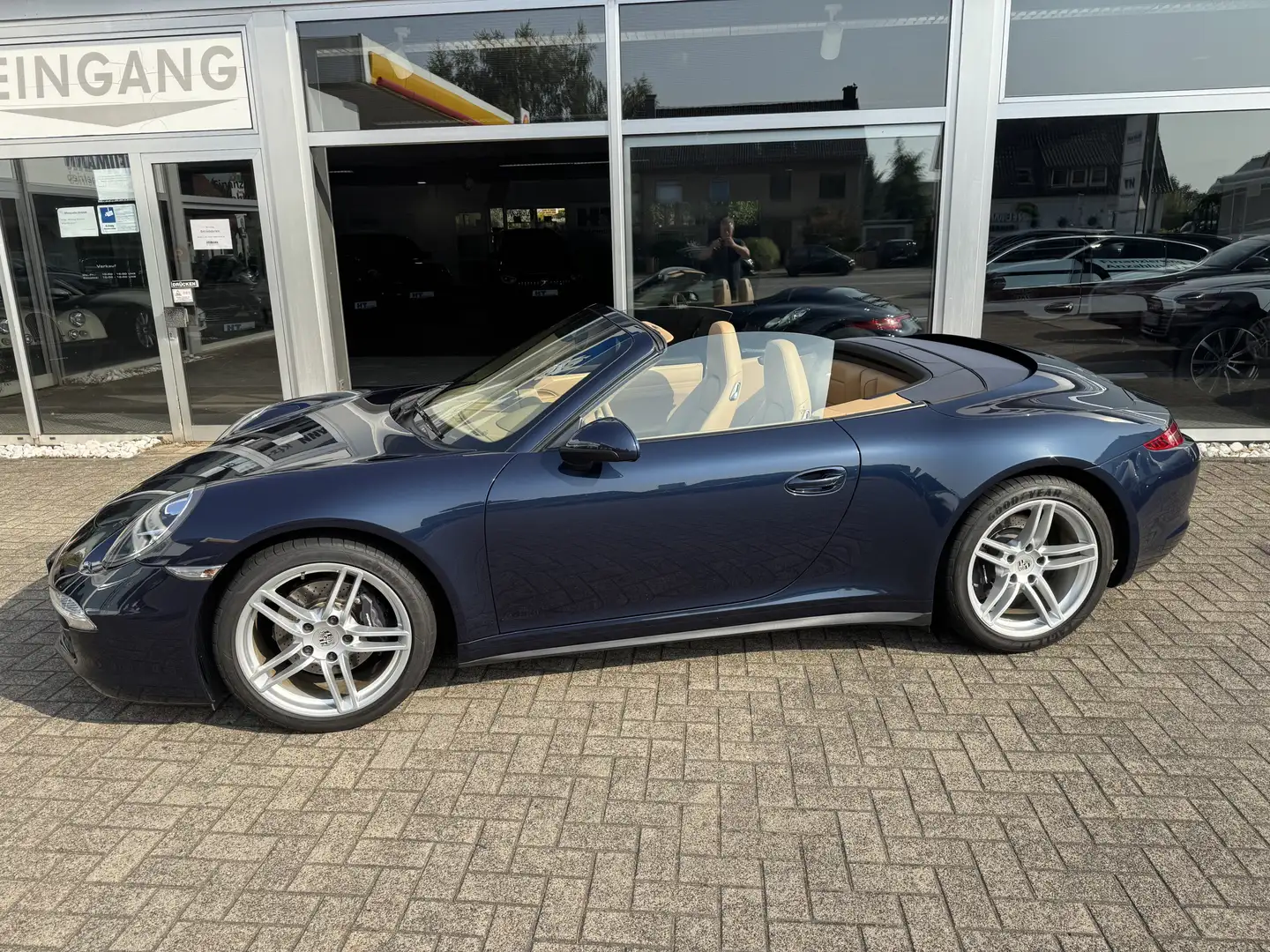 Porsche 991 Bleu - 2