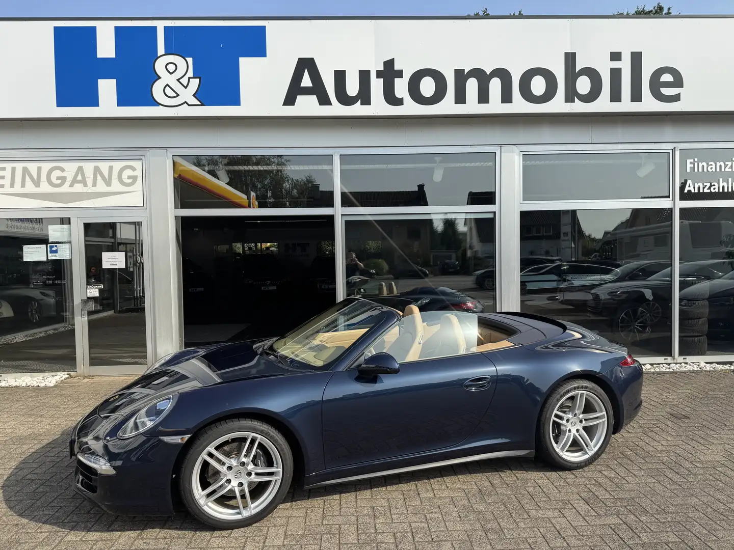 Porsche 991 Bleu - 1