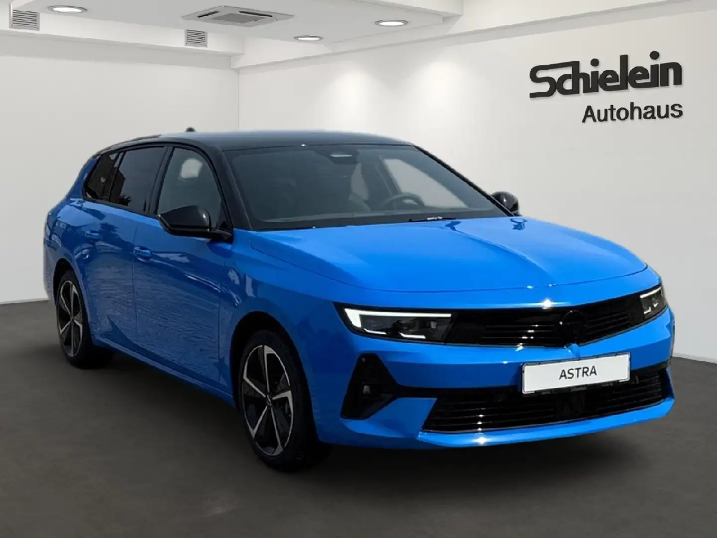 Opel Astra ST 1.2 Turbo 130PS GS Blau - 2