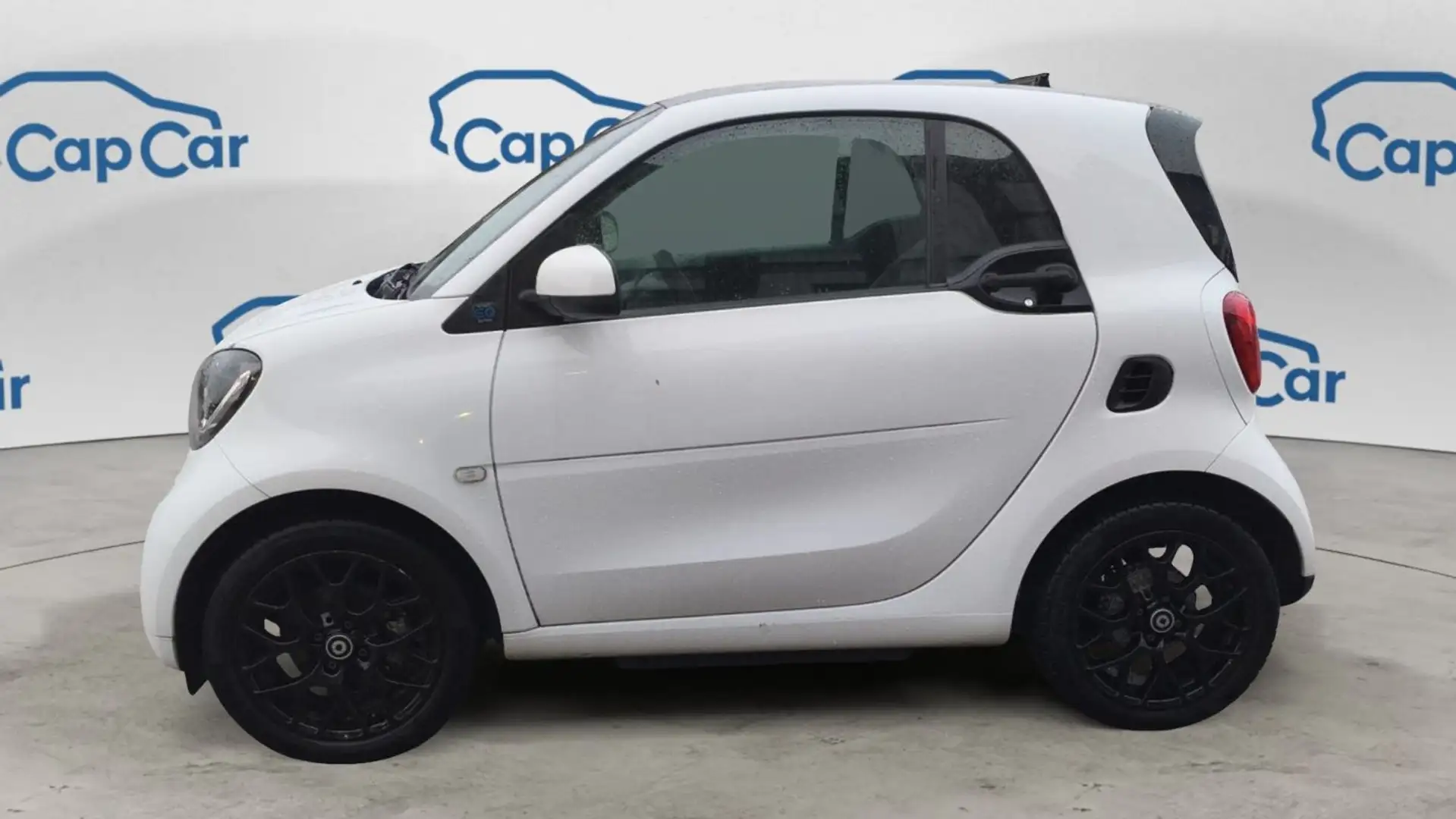 smart forTwo Coupe EQ 82 17kWh Prime - Première main Blanc - 2
